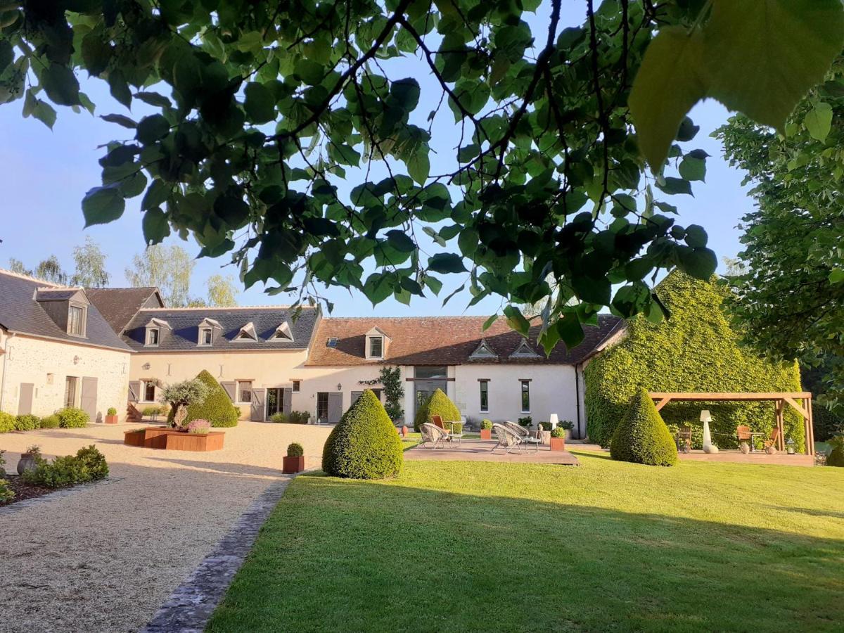 Hotel Domaine De La Limetiere Neuvy-le-Roi Exteriér fotografie