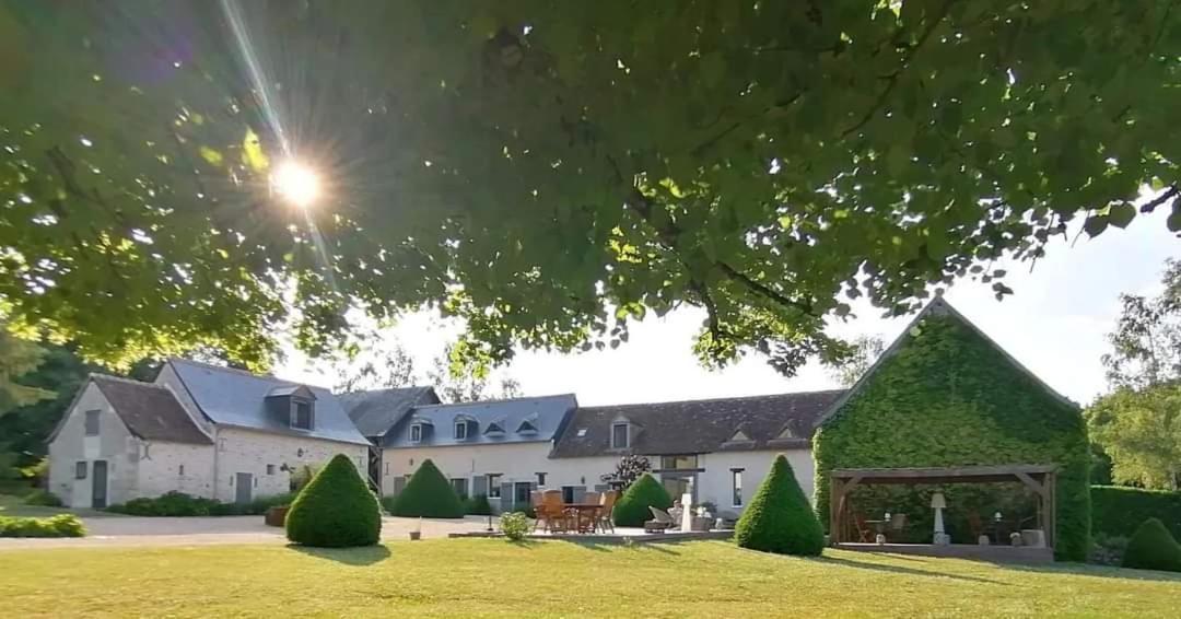 Hotel Domaine De La Limetiere Neuvy-le-Roi Exteriér fotografie