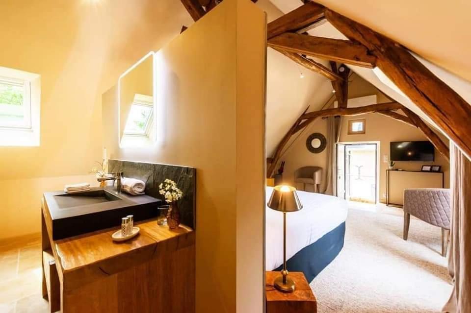 Hotel Domaine De La Limetiere Neuvy-le-Roi Exteriér fotografie