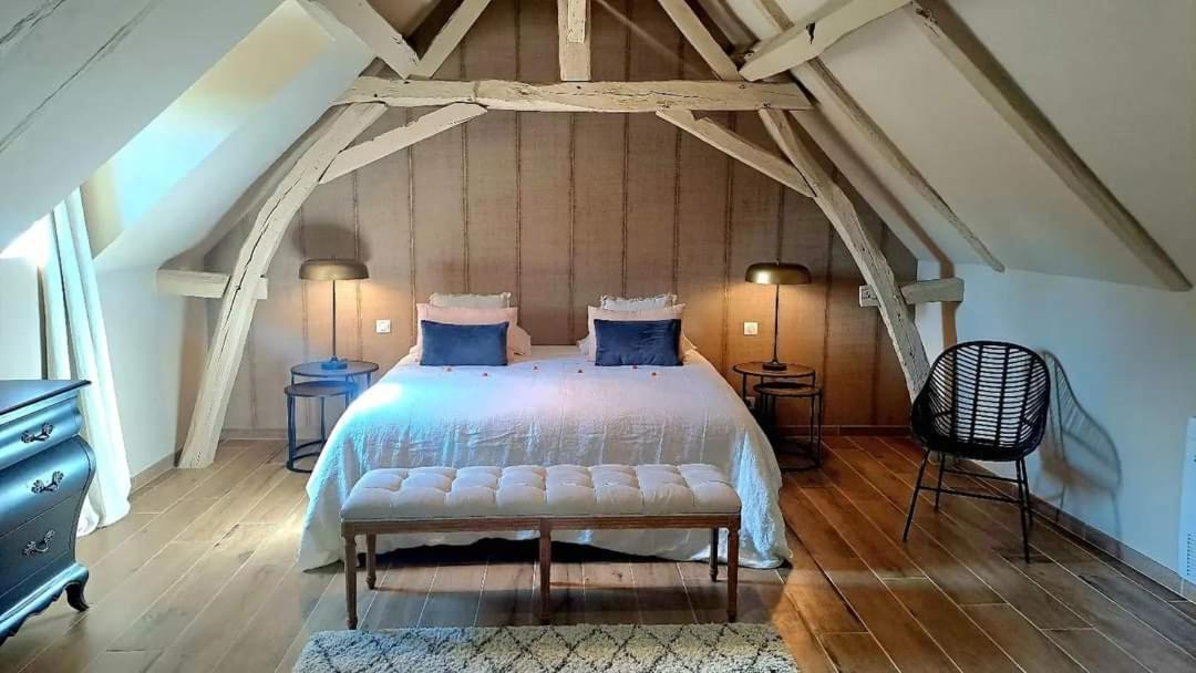 Hotel Domaine De La Limetiere Neuvy-le-Roi Exteriér fotografie