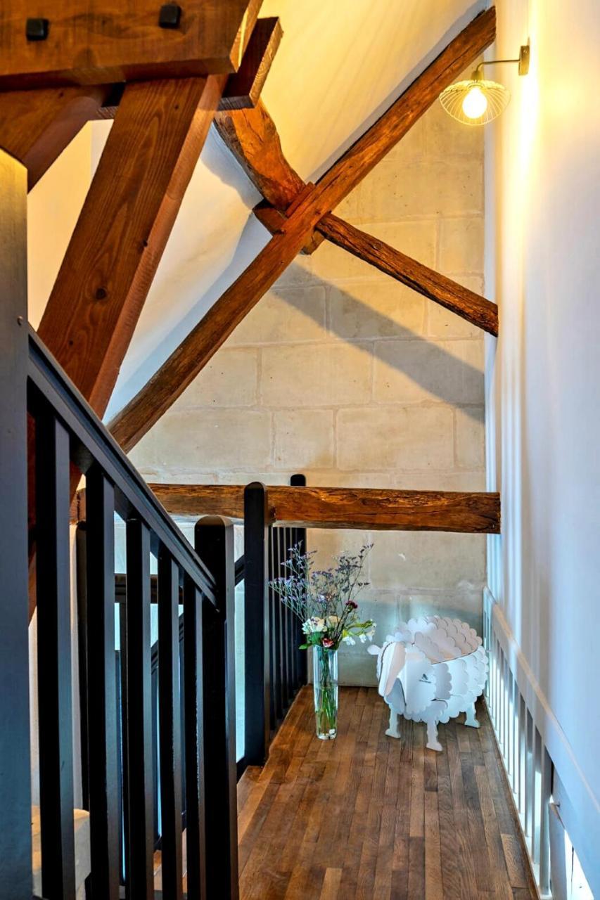 Hotel Domaine De La Limetiere Neuvy-le-Roi Exteriér fotografie